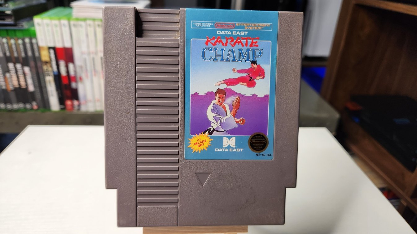 Karate Champ [5-Screw]